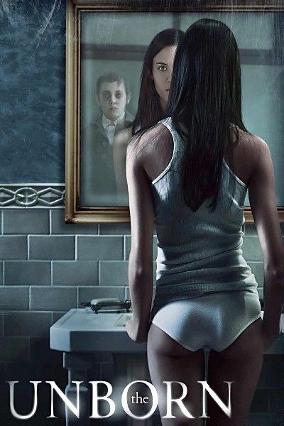 poster of [18＋] The Unborn 2009 UNRATED Hindi Dubbed Movie